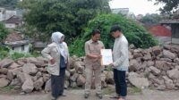 DPUTR Kota Sukabumi Gercep Tangani Jembatan Terancam Longsor