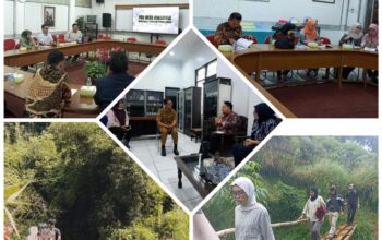 BERGERAK BERSAMA: Sejak April 2025, tim dosen dan mahasiswa Politeknik Negeri Bandung aktif memberdayakan masyarakat Desa Ciwaruga dalam program pengembangan desa wisata berkelanjutan. Pekan depan, pelatihan Community-Based Tourism akan digelar sebagai langkah lanjutan. (ist)