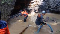 BPBD Kota Sukabumi Kerahkan Personel Tangani Titik Rawan Longsor di Gunungpuyuh
