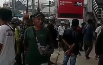 TANGKAPAN LAYAR: Sejumlah nelayan mendatangi SPBU 3443304 Palabuhanratu, Jalan Siliwangi, Kabupaten Sukabumi.