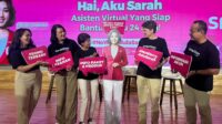 “Sarah” Siap Layani Pelanggan Smartfren 24/7
