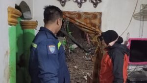 Longsor di Bojonggenteng Sukabumi Timbun Tiga Warga, Satu Tewas Dua Luka-Luka