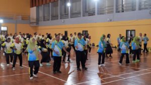 Bupati Sukabumi Gaungkan Hidup Sehat Lewat Senam Waringkas