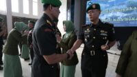 Kodim 0607/Kota Sukabumi  Dipimpin Letkol Czi Indra Gunawan Gantikan Letkol Inf Yudi Haryanto