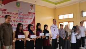 Disnaker Kota Sukabumi Cetak Tenaga Kerja Siap Pakai