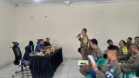 Simulasi Tipiring, Satpol PP Kota Sukabumi Perkuat Profesionalisme Penegakan Perda
