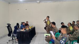 Simulasi Tipiring, Satpol PP Kota Sukabumi Perkuat Profesionalisme Penegakan Perda