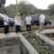 PENINJAUAN: DPUTR Kota Sukabumi saat melakukann peninjauan kondisi IPLT di Kelurahan Cipenengah, Kecamatan Lembursitu, belum lama ini.