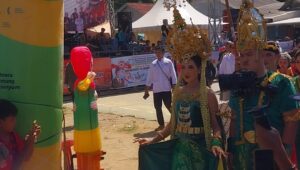 Dibalik Kemeriahan Syukuran Nelayan Cisolok ke-28, Dermaga Pajagan Lama Mangkrak