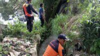 Normalisasi Drainase, BPBD Sukabumi Antisipasi Banjir Musim Hujan