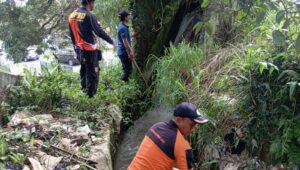 Normalisasi Drainase, BPBD Sukabumi Antisipasi Banjir Musim Hujan