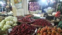 Harga Pasar Sukabumi Berfluktuasi, Cabe Meroket, Tomat Menukik