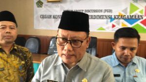 Pasca Konflik, Kemenag Perkuat Dialog Keagamaan di Sukabumi