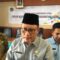 FOTO : DENDI/RADAR SUKABUMI DIWAWANCARAI : Kasi Binmas Kemenag Kabupaten Sukabumi, Deddy Wijaya saat diwawancarai Radar Sukabumi.