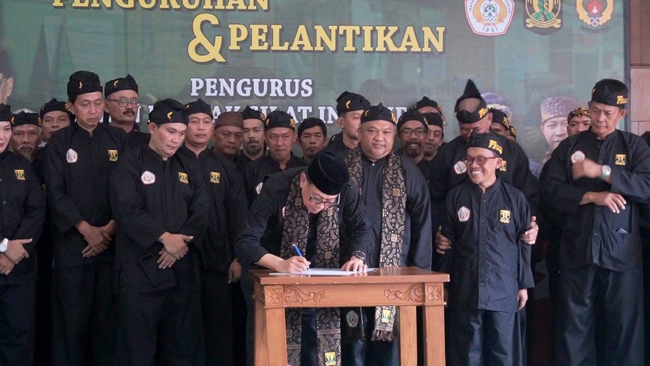 Ikatan Pencak Silat Indonesia (IPSI) Kabupaten Sukabumi resmi mengajukan gugatan hukum terhadap IPSI Provinsi Jawa Barat, Pelaksana Tugas (PLT) IPSI Kabupaten Sukabumi, dan Budi Azhar Mutawali ke Pengadilan Negeri Cibadak.