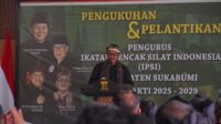 IPSI Kabupaten Sukabumi Didorong Jadi Pilar Kejayaan Pencak Silat Daerah