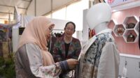 Dekranasda Kota Sukabumi Tampilkan Batik Lokatmala dalam Pameran Nasional di Balikpapan