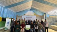 PNM Cabang Sukabumi Bantu Pembangunan Ruang Kelas Sekolah Agama di Desa Bojongkokosan