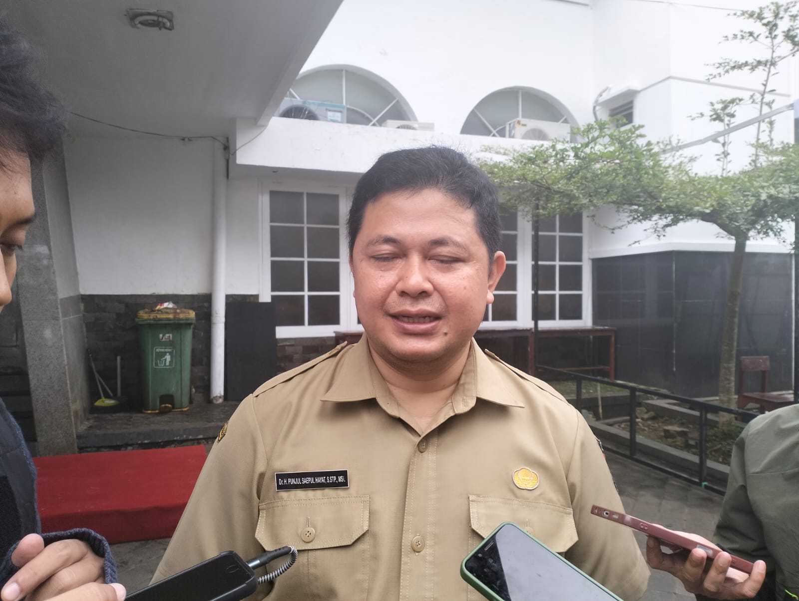 Kepala Dinas Pendidikan dan Kebudayaan (Disdikbud) Kota Sukabumi, Punjul Saepul Hayat. (Foto: Bambang/Radar Sukabumi)