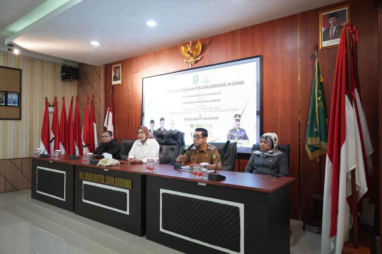 KOMITMENT: Pemerintah Kota (Pemkot) Sukabumi kembali menegaskan komitmennya dalam mewujudkan tata kelola pemerintahan yang bersih dan akuntabel.(Foto: IST)