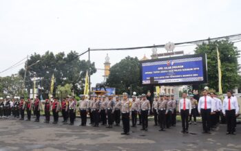 Polres Sukabumi Kota menggelar Operasi Patuh Lodaya 2025 selama dua pekan, dari 14 hingga 27 Juli.