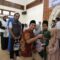 PT PLN Indonesia Power UBP Jawa Barat 2 Palabuhanratu bersama PLN Indonesia Power UBH Unit II Palabuhanratu menggelar kegiatan santunan anak yatim dan doa bersama. (Foto: Nandi/Radar Sukabumi)