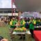 Sekda Kabupaten Sukabumi, Ade Suryaman saat foto bersama lansia usai menyerahkan KTP-el dan aktivasi IKD.