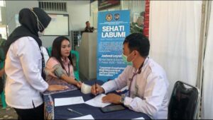 Kota Sukabumi Masuk Tiga Besar Cakupan Pemeriksaan Kesehatan Gratis Tertinggi di Jawa Barat