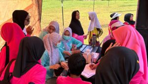 Lapas Sukabumi Hadirkan Layanan Kesehatan Gratis bagi Keluarga Warga Binaan