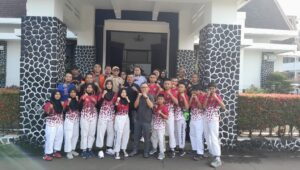 Pemkot Sukabumi Resmi Lepas Kontingen Tarung Derajat Pelajar ke Kejurda Jabar