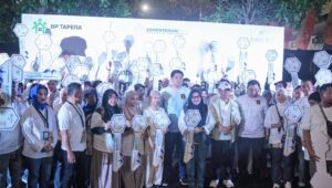 ‎Menteri PKP Serahkan 100 Kunci Rumah Subsidi, Bank BJB Dukung 3 Juta Rumah di Jabar