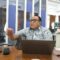 DIWAWANCARA: Kepala Bagian Hukum Setda Kota Sukabumi, Yudi Febriansyah saat diwawancara di ruang kerjanya, belum lama ini.