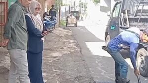 15 Titik Jalan Rusak di Kecamatan Warudoyong Telah Diperbaiki