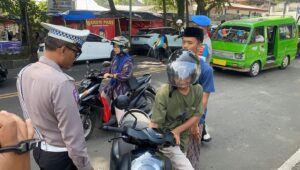 Operasi Patuh Lodaya di Sukabumi, Puluhan Pengendara Terjaring Pelanggaran Lalu Lintas
