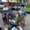 FT: BAMBANG/RADARSUKABUMI OPERASI: Jajaran Satlantas Polres Sukabumi Kota saat melakukan operasi gabungan di Jalan KH Ahmad Sanusi, Kota Sukabumi, Rabu (16/7).