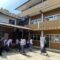 FOTO : DENDI/RADAR SUKABUMI TERDAMPAK : Suasana sekolah SMK Ar-Rahmah, di Jalan Nasional Sukabumi-Cianjur, Cirumput, Desa Selaawi, Kecamatan Sukaraja, Kabupaten Sukabumi, terdampak dari kebijakan Gubernur Jabar.