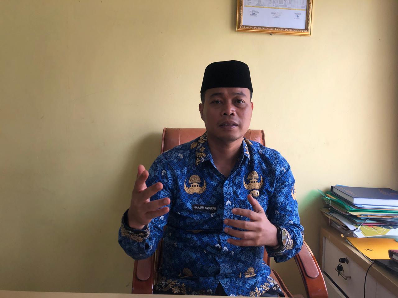 Sekretaris Badan Kepegawaian dan Pengembangan Sumber Daya Manusia (BKPSDM) Kabupaten Sukabumi, Ganjar Anugrah