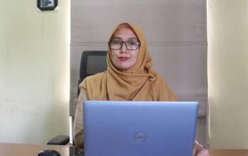 Kepala Bidang Perekonomian dan Sumber Daya Alam Bappeda Kota Sukabumi, Erni Agus Riyani