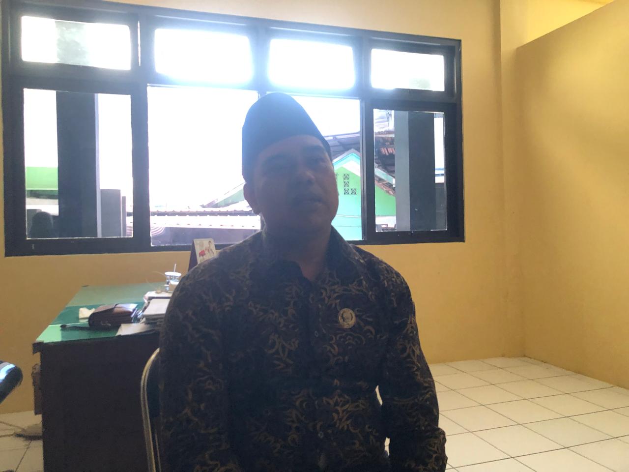 Kepala Seksi Pendidikan Diniyah dan Pondok Pesantren Kementerian Agama (Kemenag) Kabupaten Sukabumi, Henda
