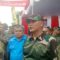 Pangkogabwilhan I Letnan Jenderal Kunto Arief Wibowo, didampingi Staf Ahli Bupati Sukabumi Jujun Junaedi serta unsur Forkopimcam setempat.