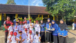 SDN Cikundul Borong Prestasi O2SN Tingkat Kota Sukabumi