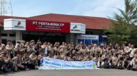 Energi Masa Depan di Tangan Pemuda: Pertamina Patra Niaga Jawa Bagian Barat Gelar Kunjungan Lapangan Inspiratif Pertamina Youth Program