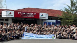 Energi Masa Depan di Tangan Pemuda: Pertamina Patra Niaga Jawa Bagian Barat Gelar Kunjungan Lapangan Inspiratif Pertamina Youth Program