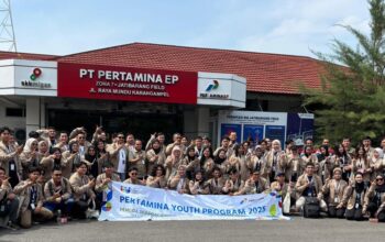 Energi Masa Depan di Tangan Pemuda: Pertamina Patra Niaga Jawa Bagian Barat Gelar Kunjungan Lapangan Inspiratif Pertamina Youth Program
