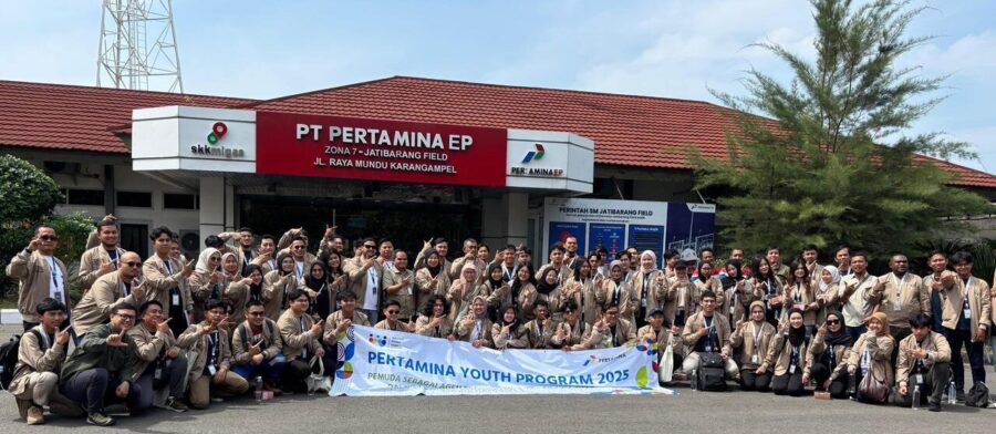Energi Masa Depan di Tangan Pemuda: Pertamina Patra Niaga Jawa Bagian Barat Gelar Kunjungan Lapangan Inspiratif Pertamina Youth Program