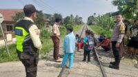 Dua Pelajar Luka-Luka Usai Tertemper KA Siliwangi di Cireunghas