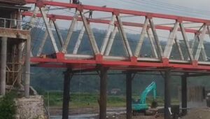 Perbaikan Jembatan Bojongkopo di Simpenan Baru 69 Persen