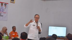 RT, RW dan LPM Jayamekar Digembleng Kesiapsiagaan Bencana