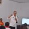 Wali Kota Sukabumi Ayep Zaki membuka kegiatan Bimtek peningkatan kapasitas RT, RW, dan LPM Kelurahan Jayamekar.