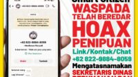 Dicatut untuk Penipuan Proyek, Sekretaris Disperkim Sukabumi Minta Masyarakat Waspada